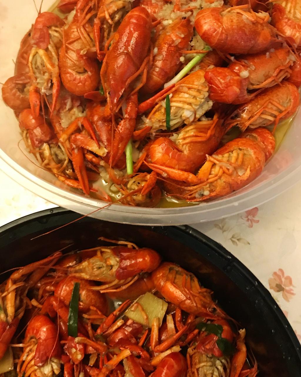 蒜泥龙虾