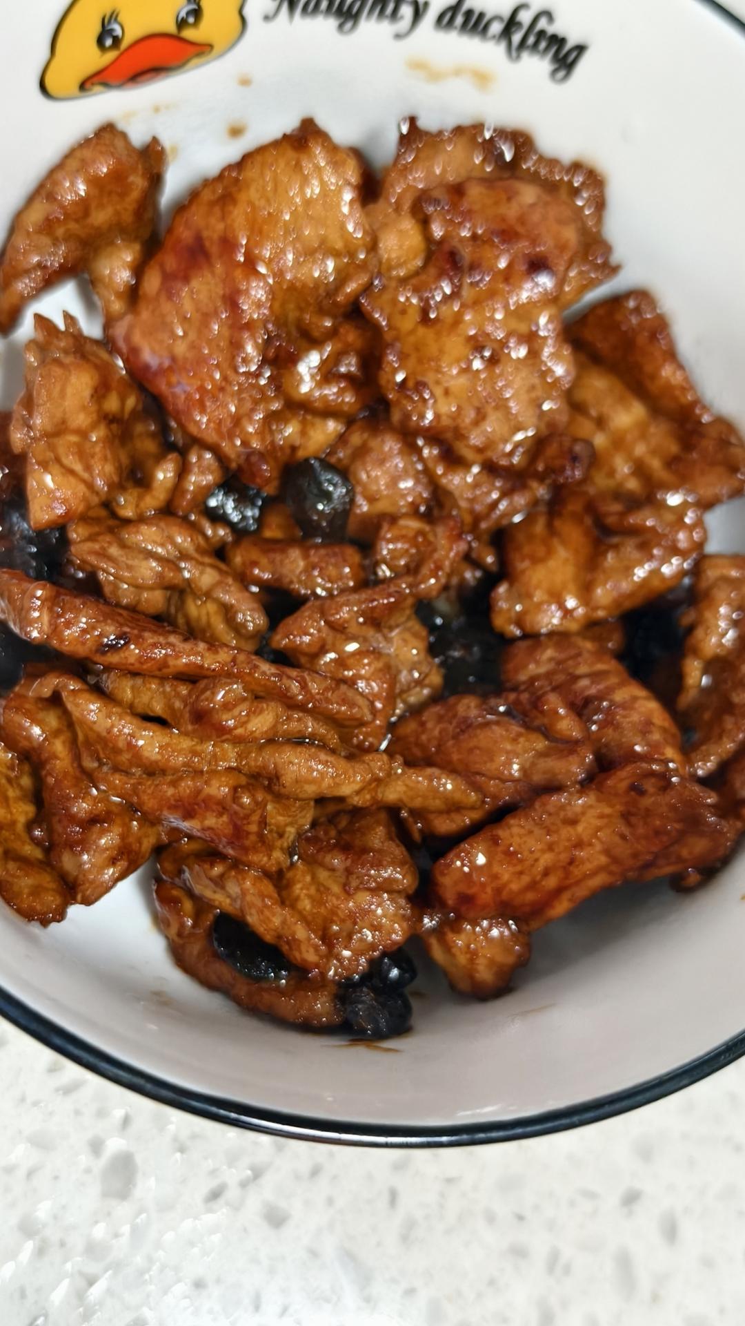 农家小炒肉【记忆中勾魂的油汤】