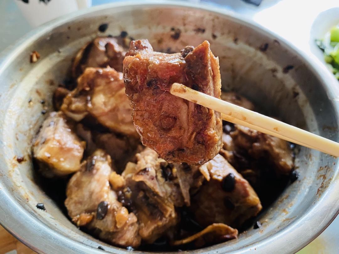 豆豉蒸排骨