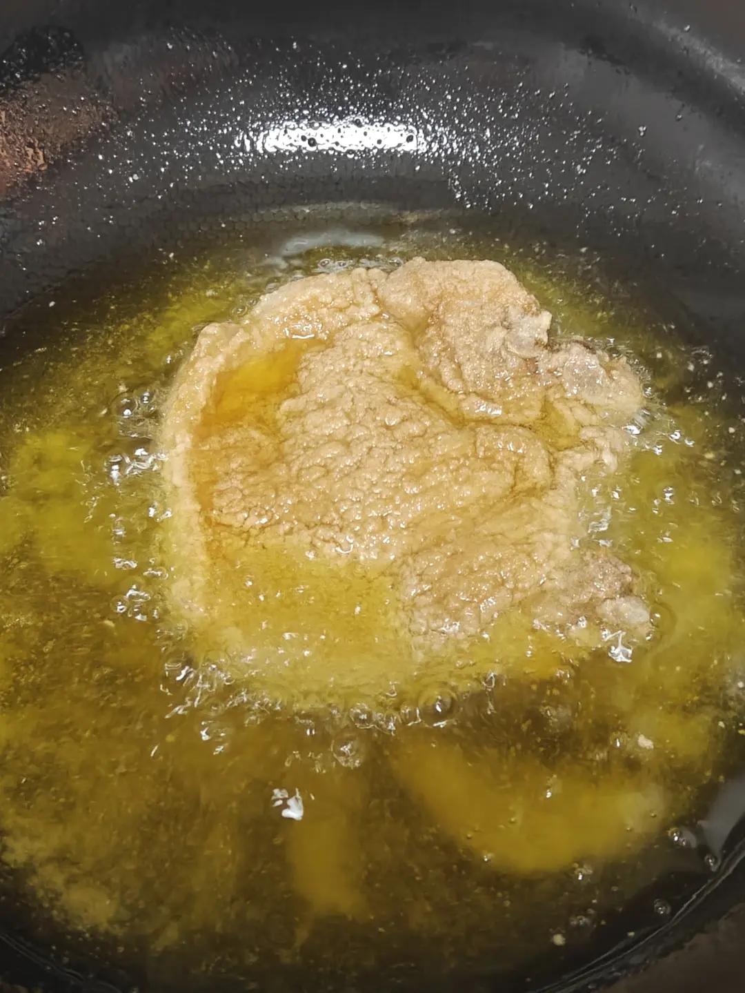 葱烧大排