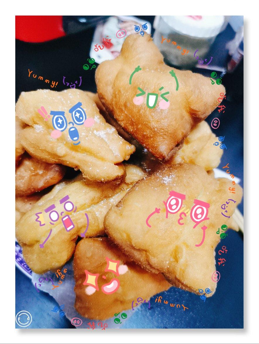手抓饼版苹果派