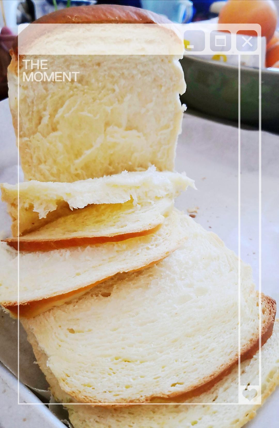 吐司，奶香手撕面包，超级香浓