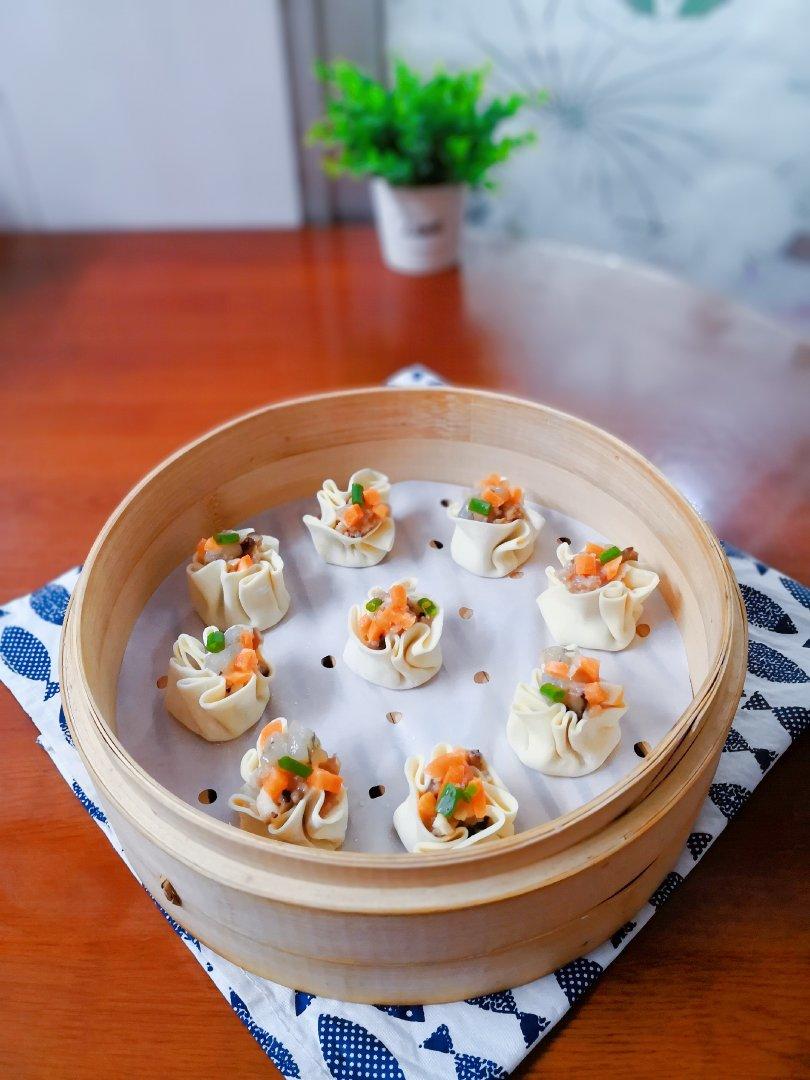 广式早茶～干蒸烧卖