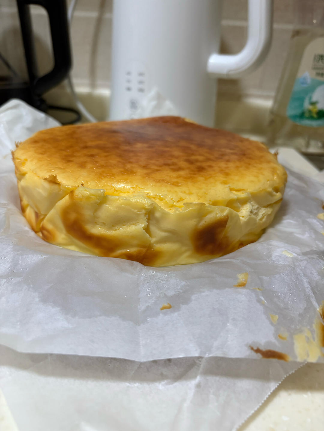 网红巴斯克芝士蛋糕