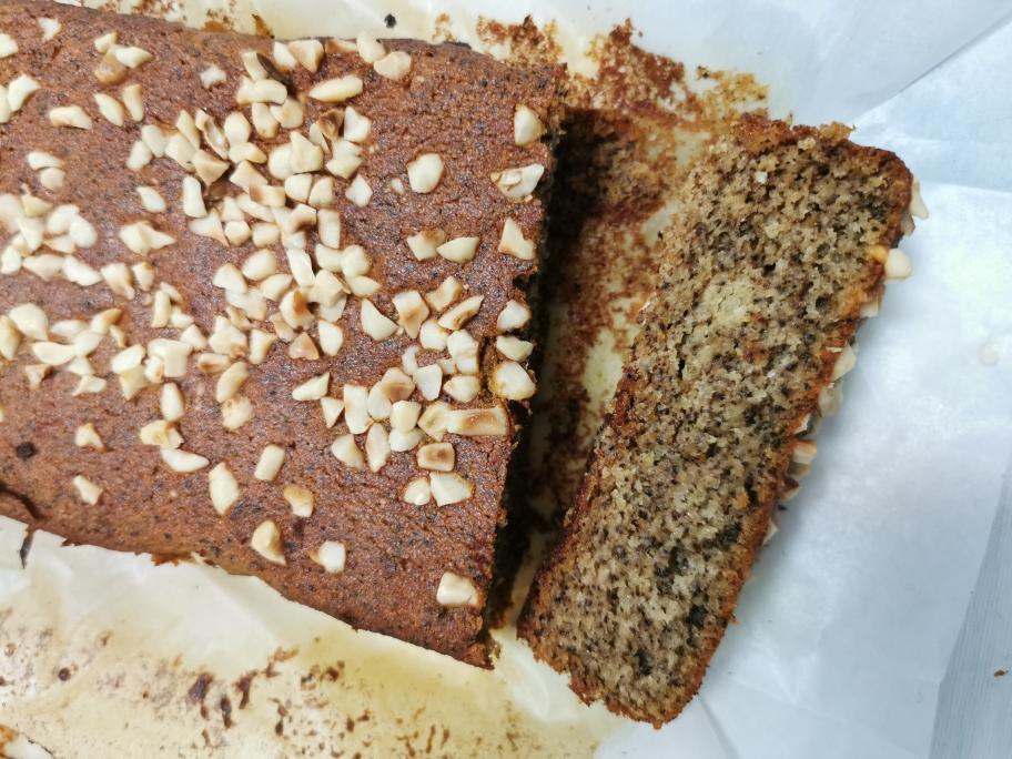 【生酮】超简单奶茶磅蛋糕