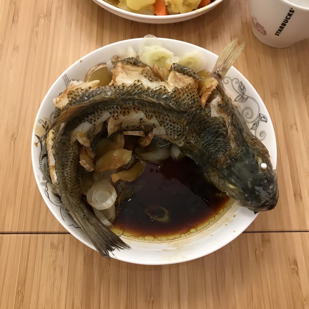 超入味清蒸鱼～清蒸鲈鱼桂花鱼（家常独创）