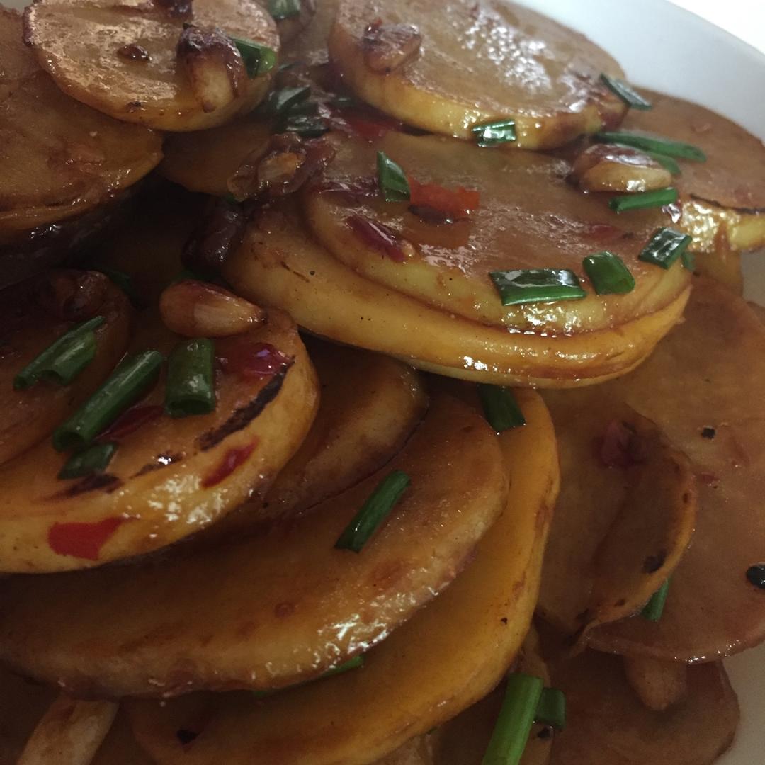 干锅土豆片