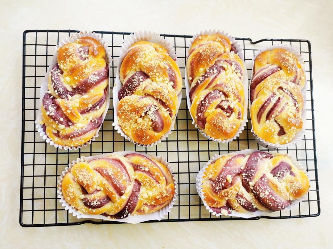 紫薯迷你小吐司