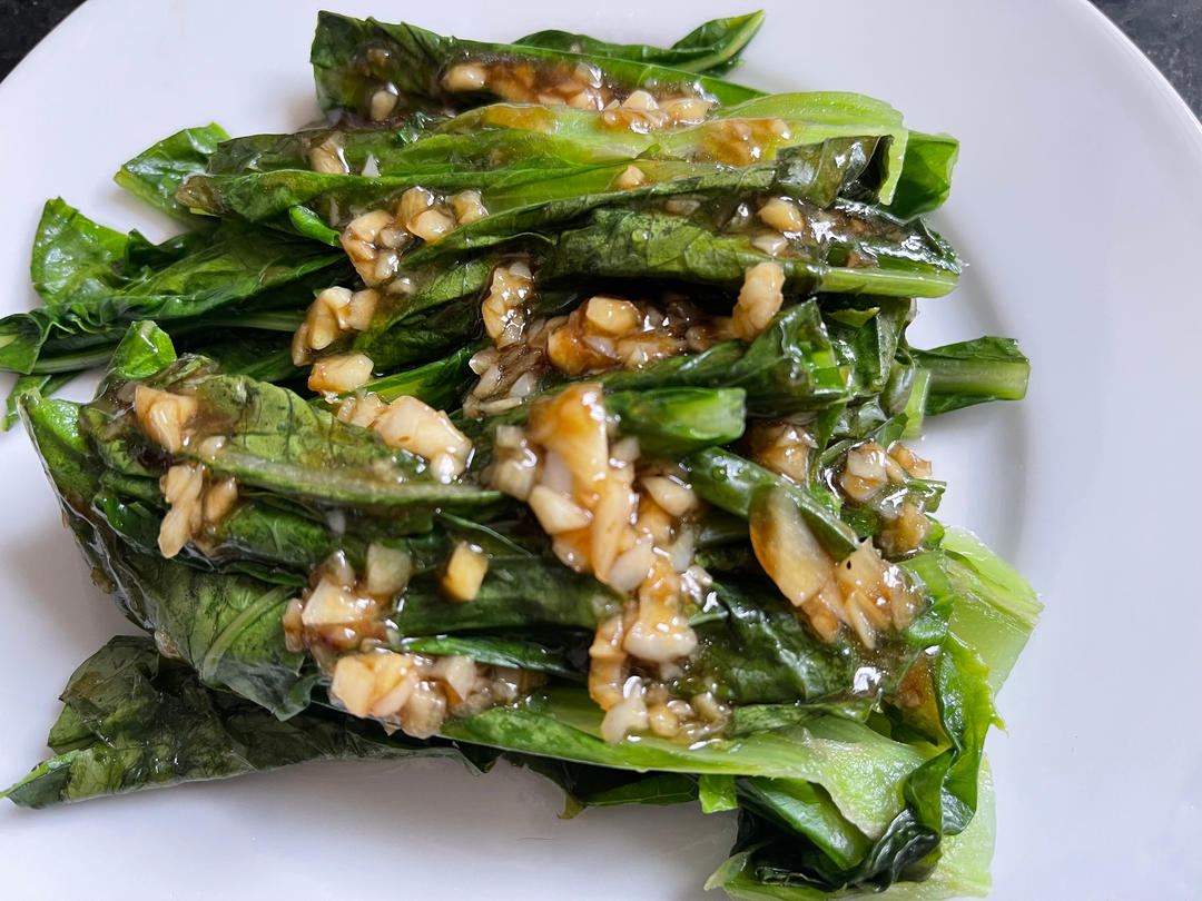 蒜蓉油麦菜（蚝油）