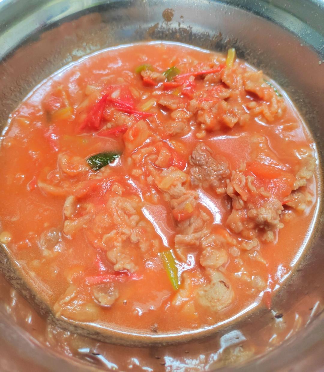 酸酸甜甜的番茄炒牛肉 | 开胃又下饭
