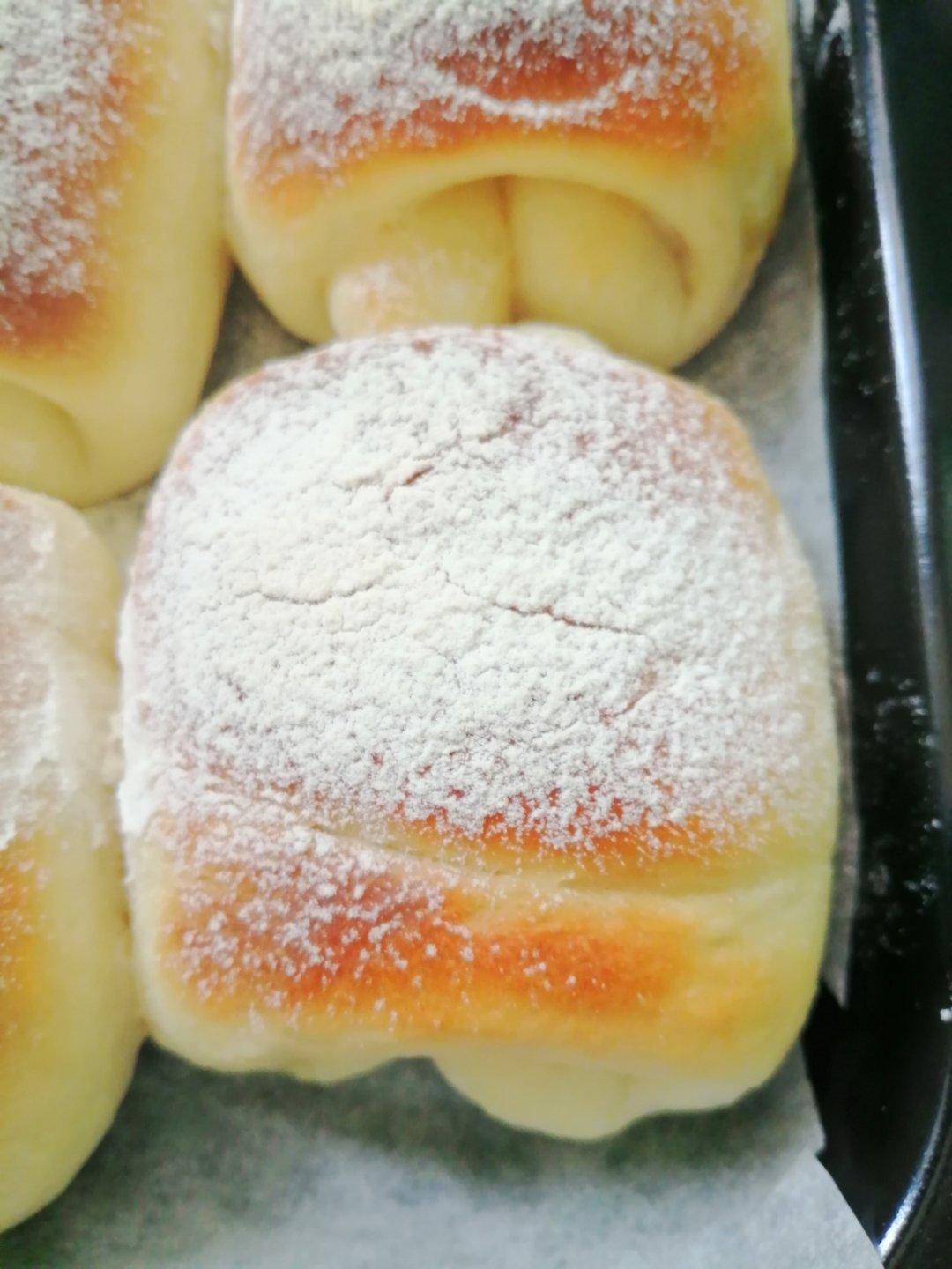 软到不知所措的牛奶卷