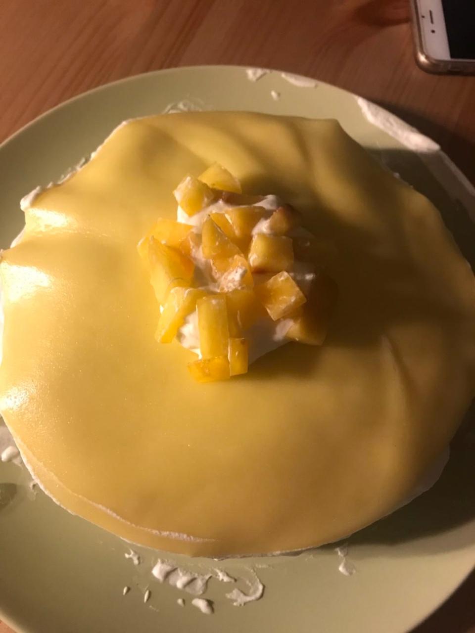 零基础做芒果千层蛋糕（8寸）