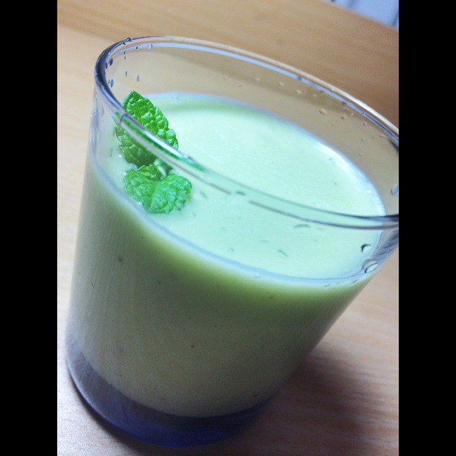 香蕉牛油果smoothie