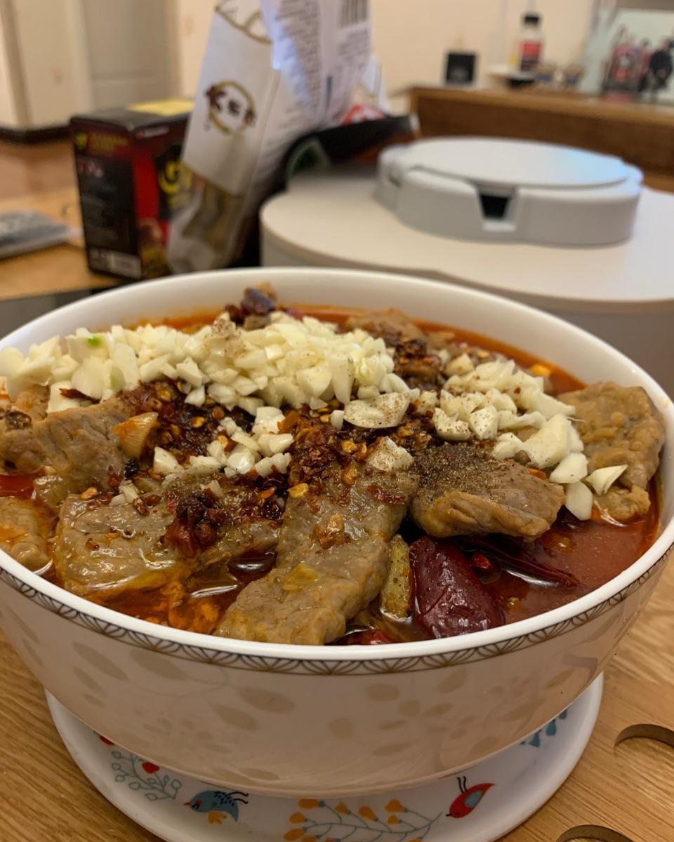 正宗水煮牛肉