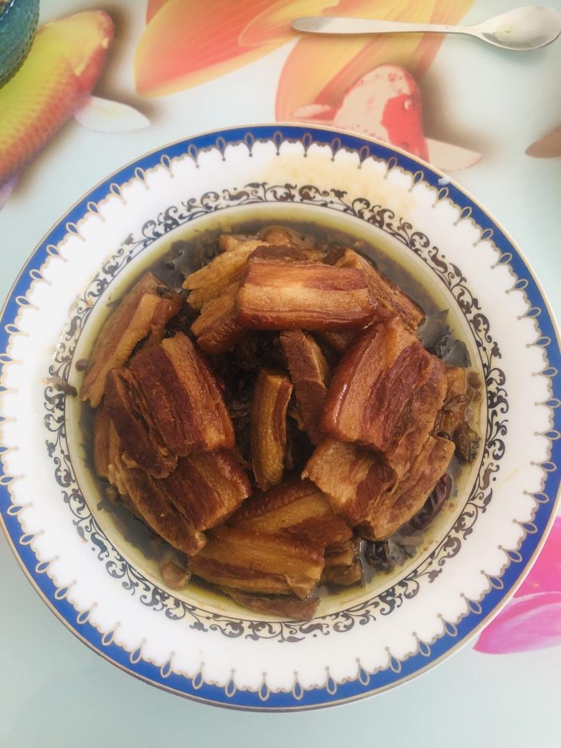 厨师长叫你：“蒸扣肉”的家常做法，肉香四溢肥而不腻
