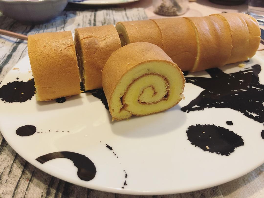 原味蛋糕卷