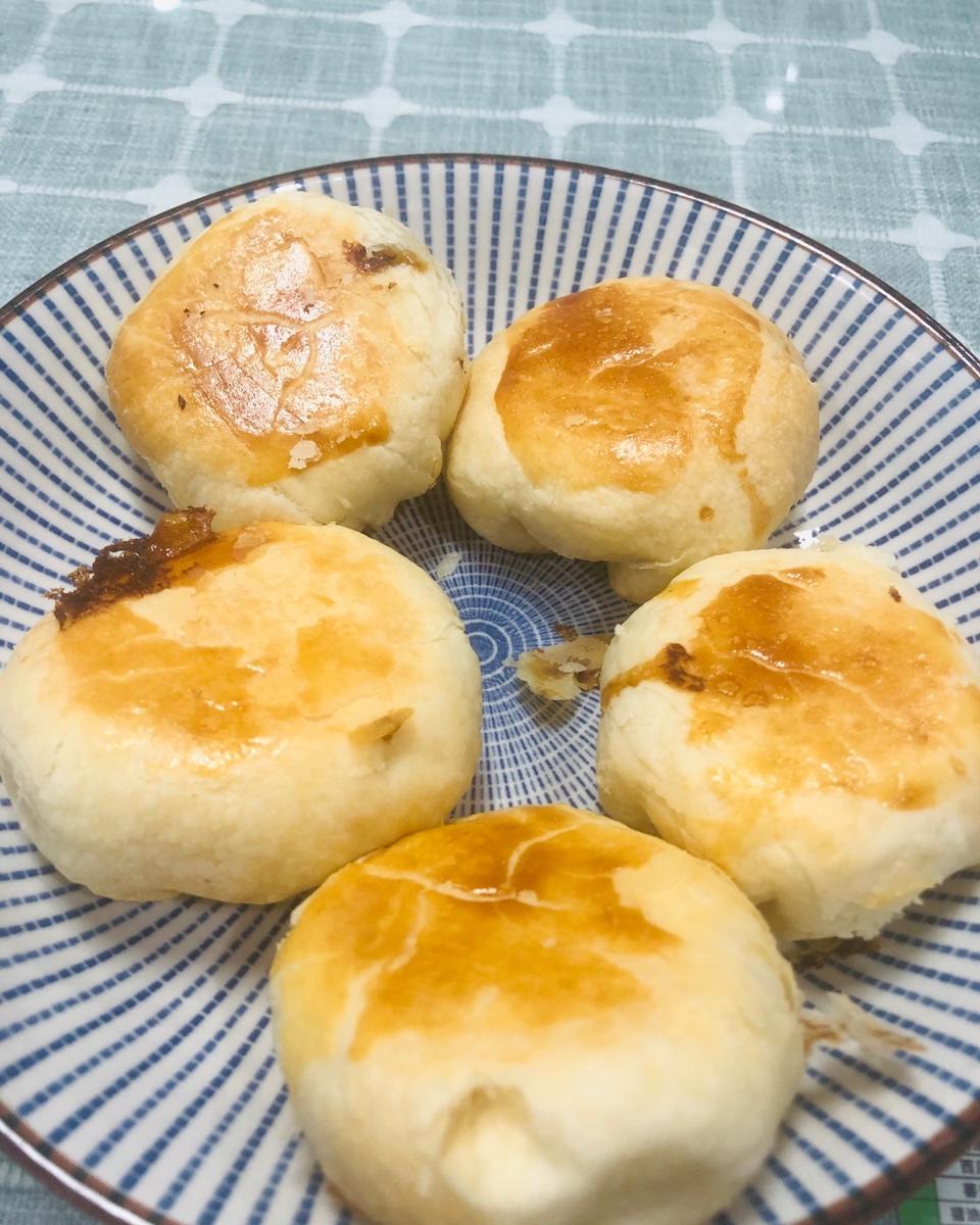 榨菜鲜肉月饼，最好吃的月饼就是它了