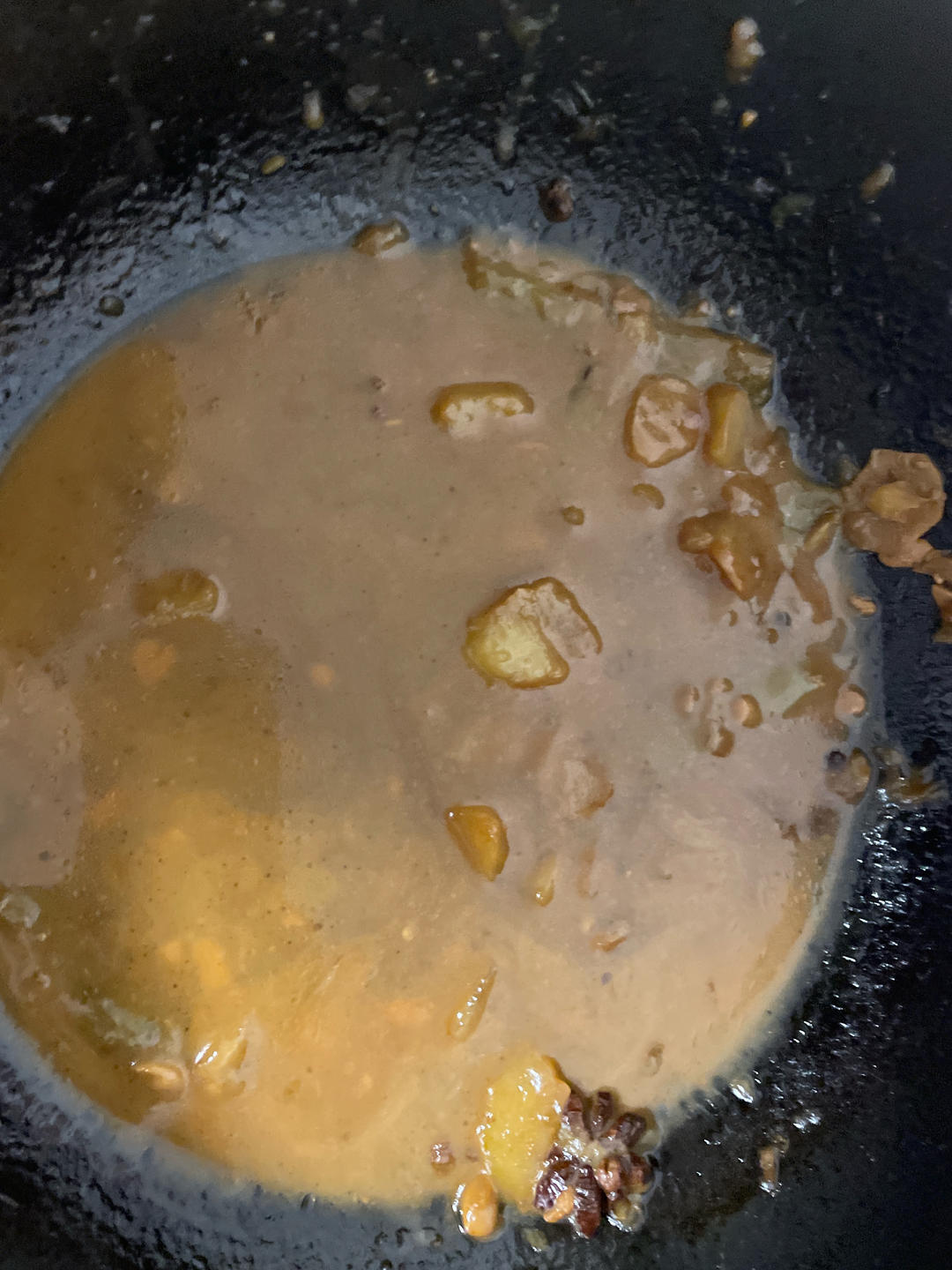 排骨土豆炖豆角