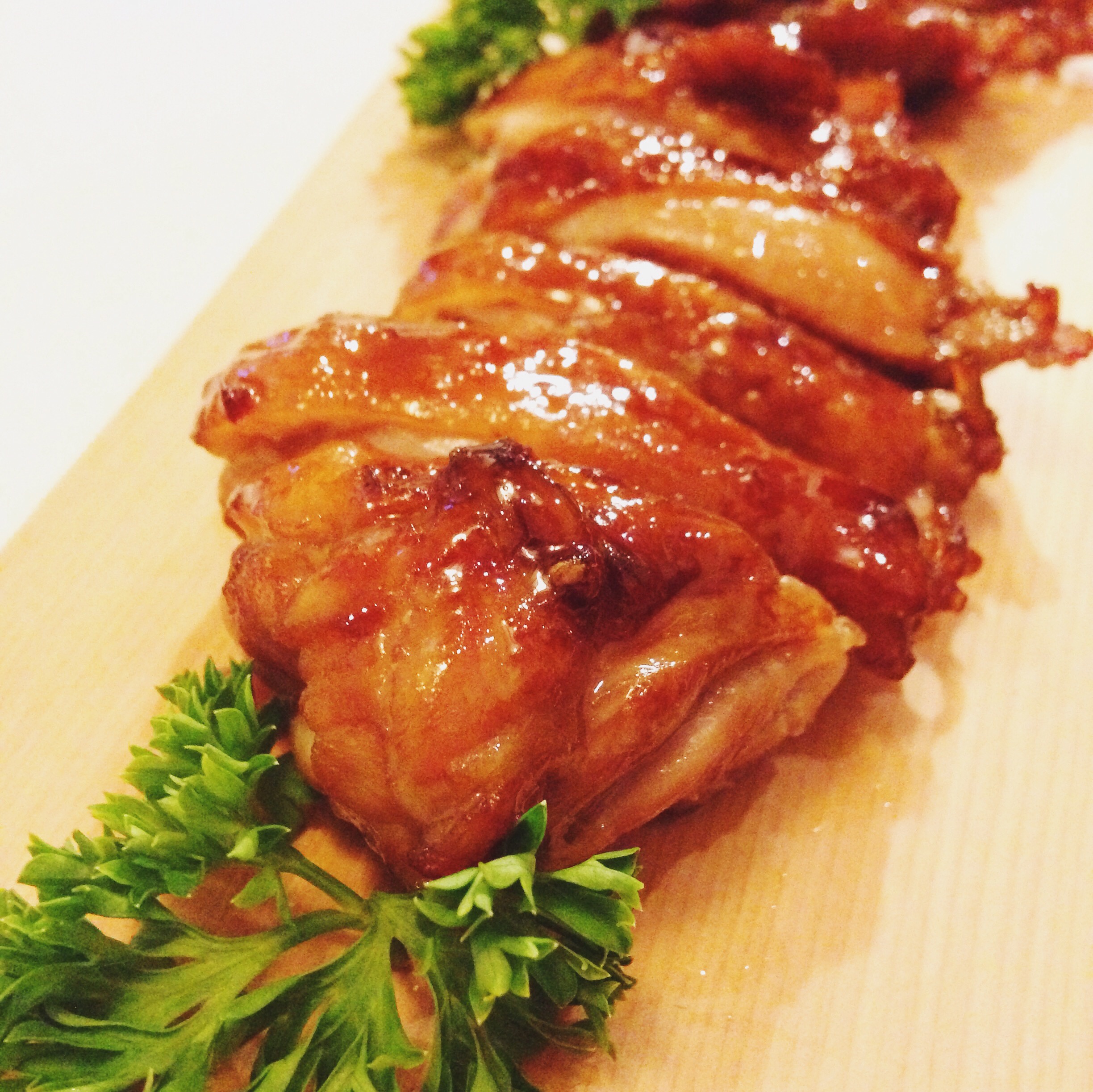 照烧鸡腿饭