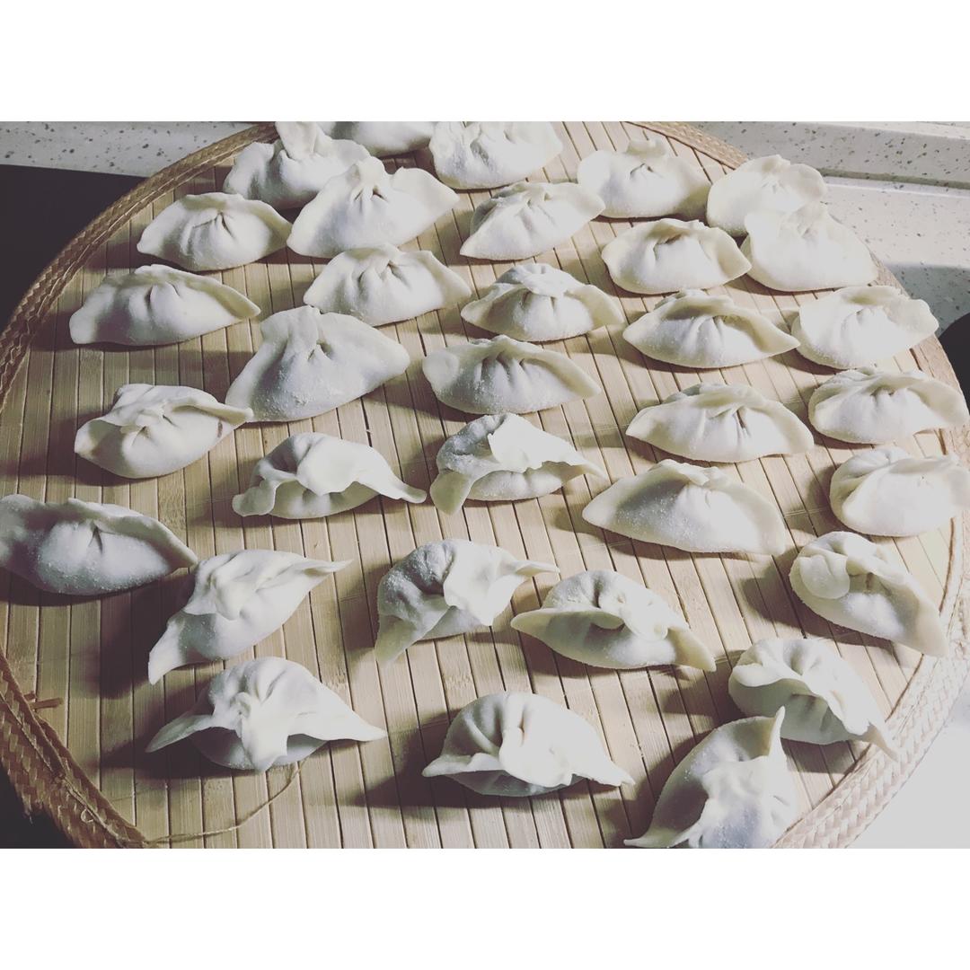 白萝卜鲜肉水饺