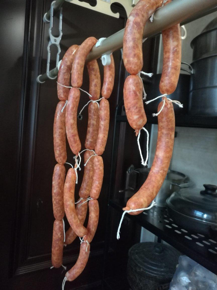 奥尔良味脆皮肠.早餐肠.儿童肠