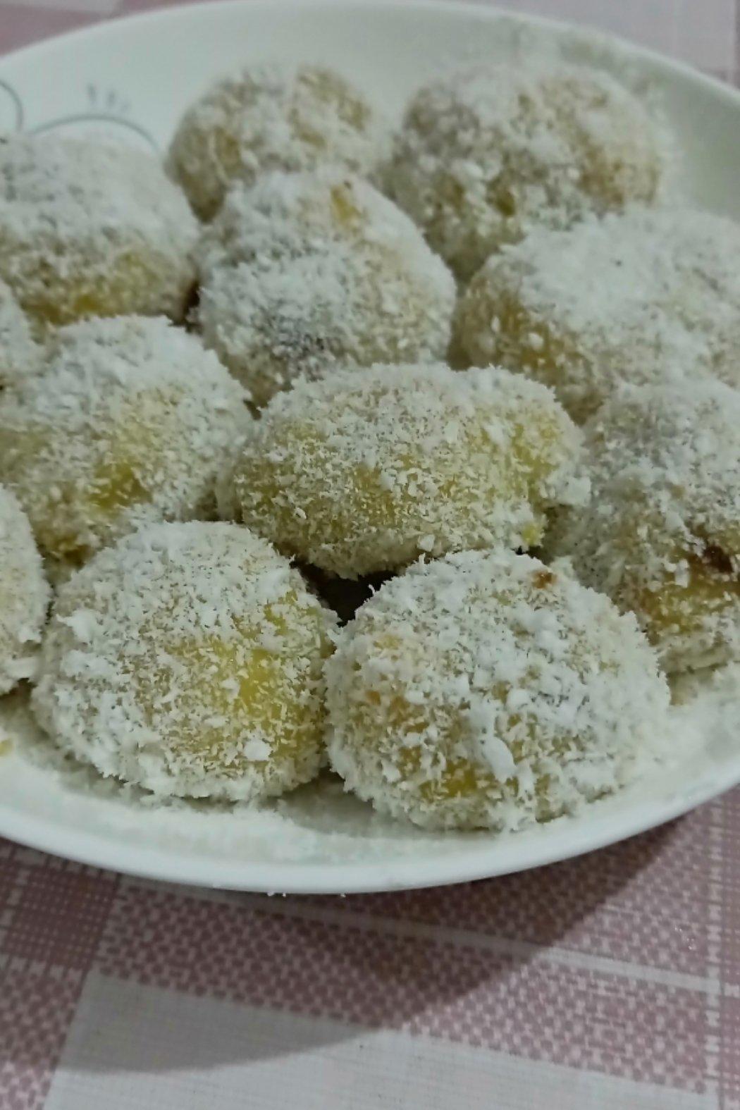 红薯芝麻红糖糯米糍