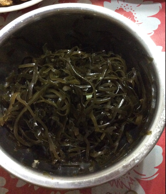 凉拌海带