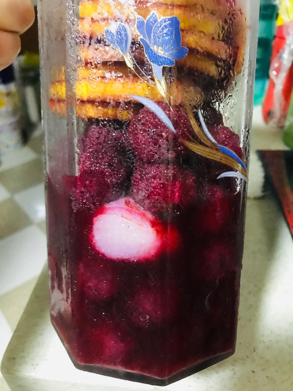 夏日神仙饮品❗️酸甜冰镇柠檬杨梅荔枝饮