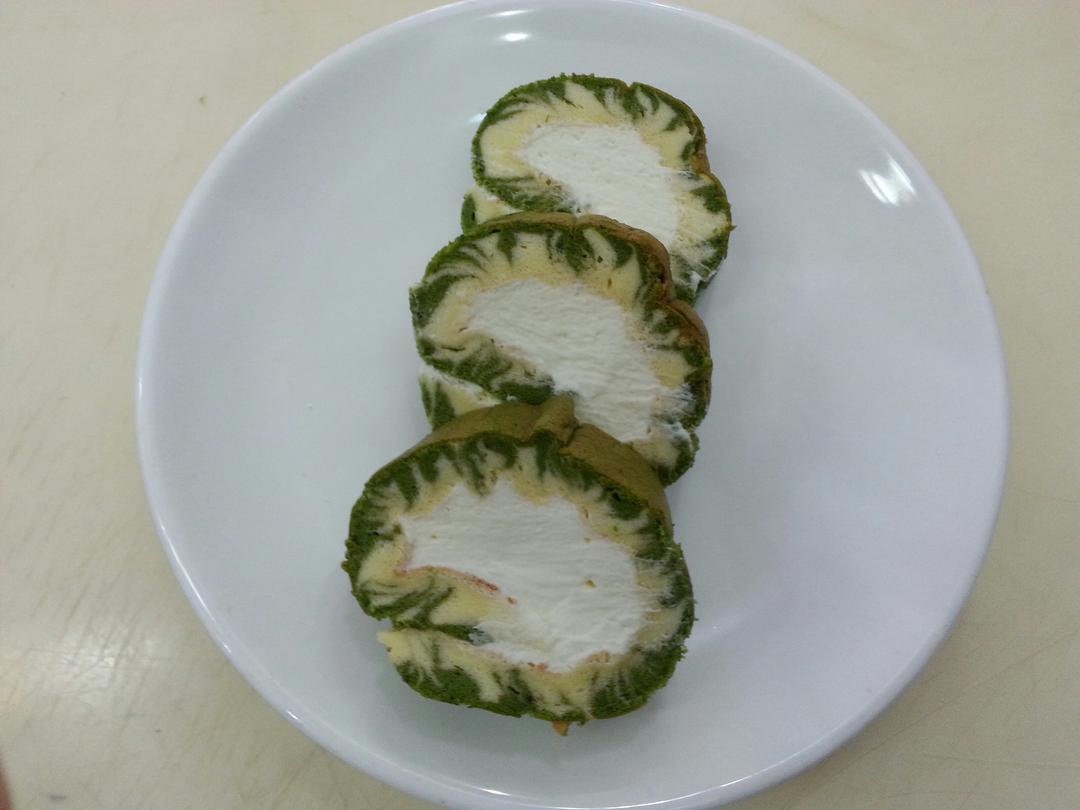 抹茶旋风蛋糕卷