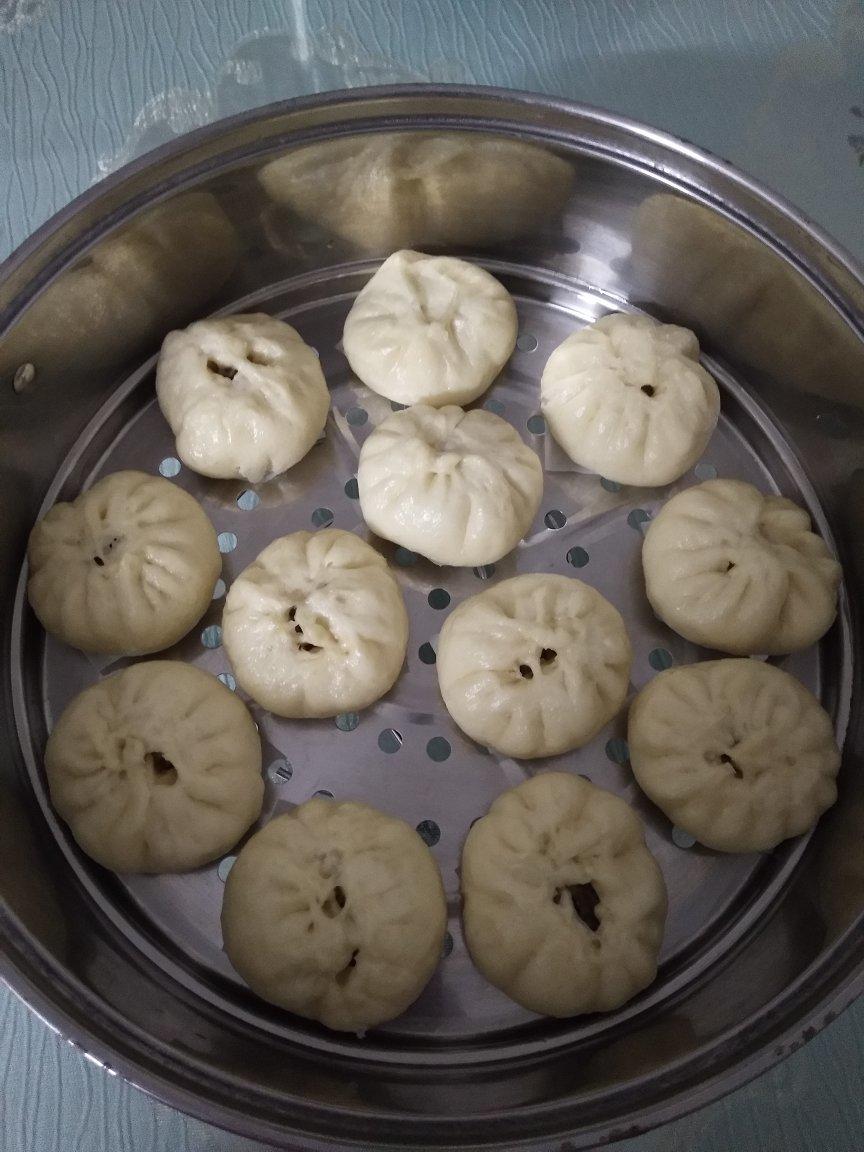 新手也能做出又白又胖的小鲜肉包