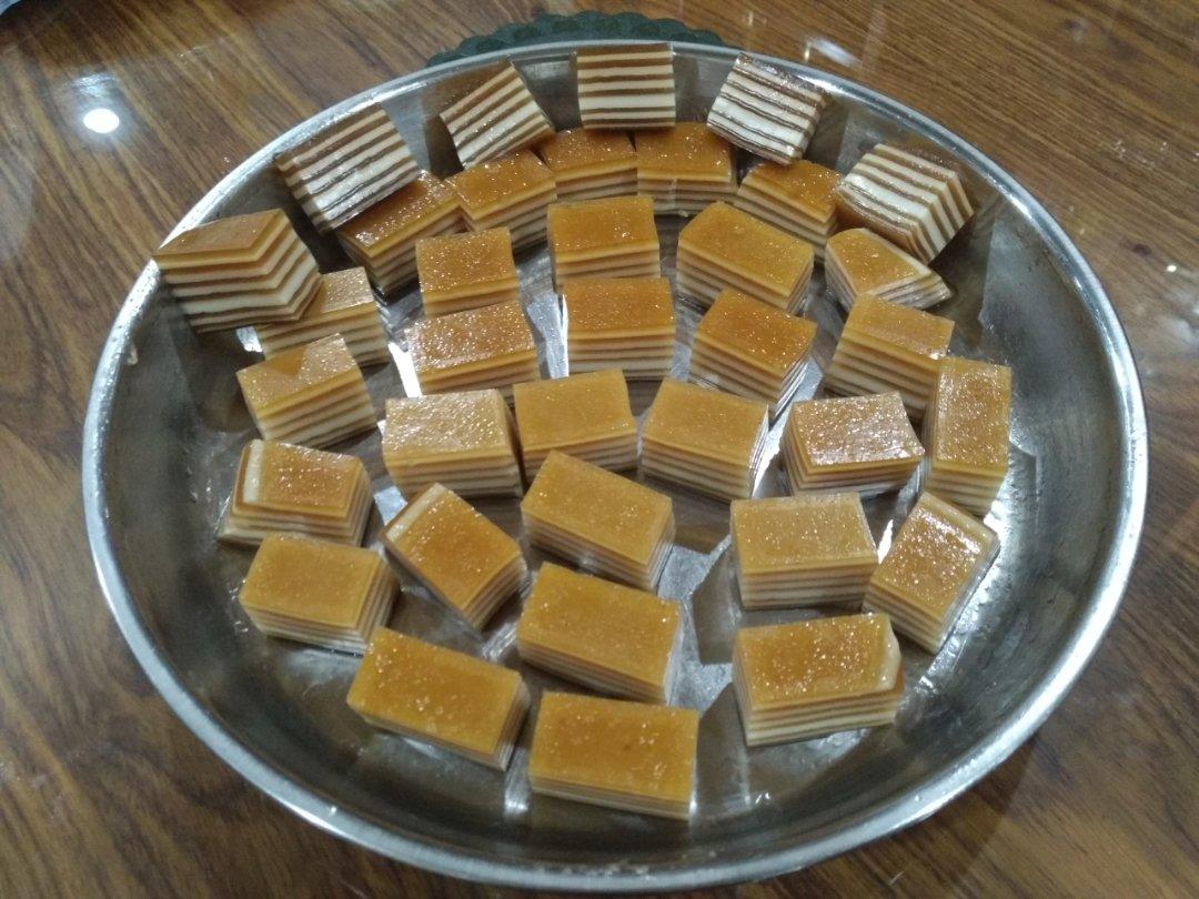 椰汁千层糕(不出水好操作)