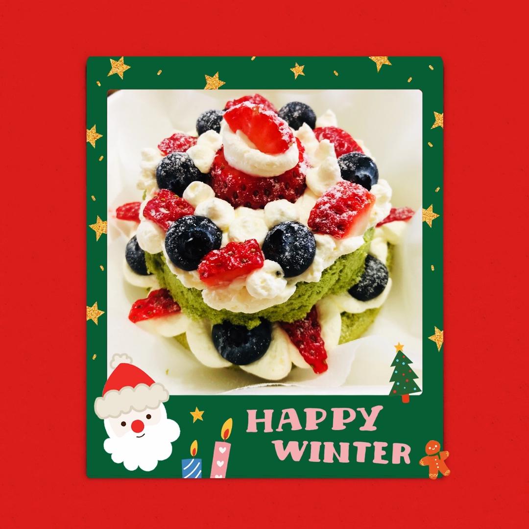 免烤箱❗️高颜值巨好吃的圣诞树松饼蛋糕🎄手把手教你做，让我们一起快乐过圣诞。