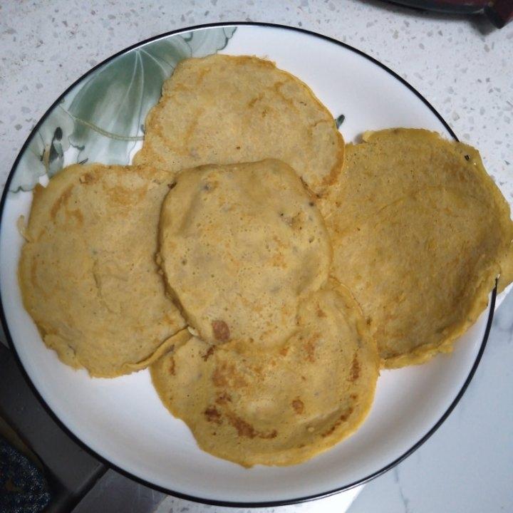 香蕉蛋黄饼（婴儿辅食版）