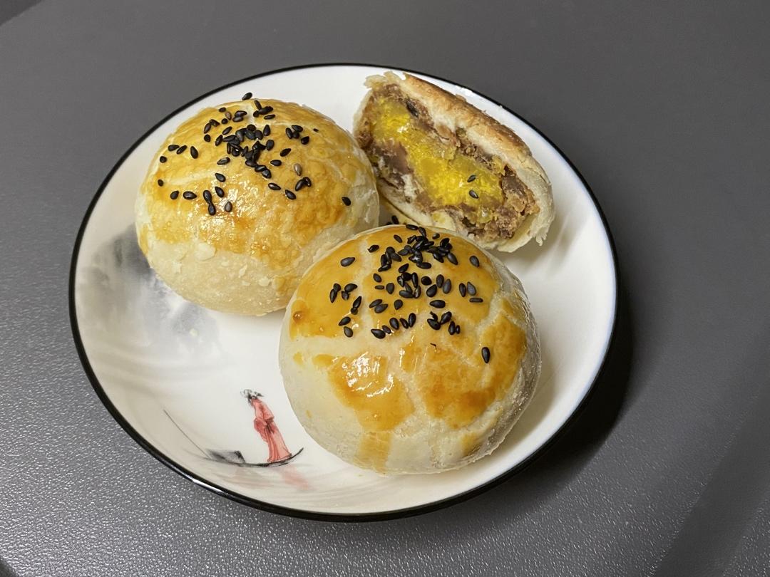 最详细的蛋黄酥方子修订版（新手必看）