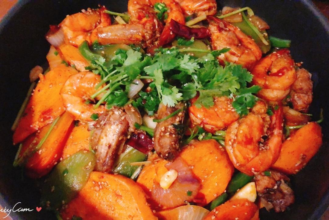 干锅虾虾（最详细的图文解说）