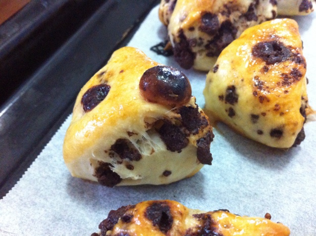 葡萄干司康（酵母版）