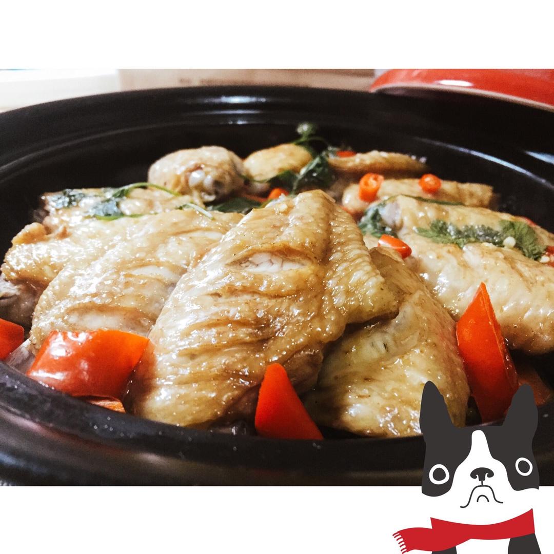 香薯鸡翅锅(塔吉锅)