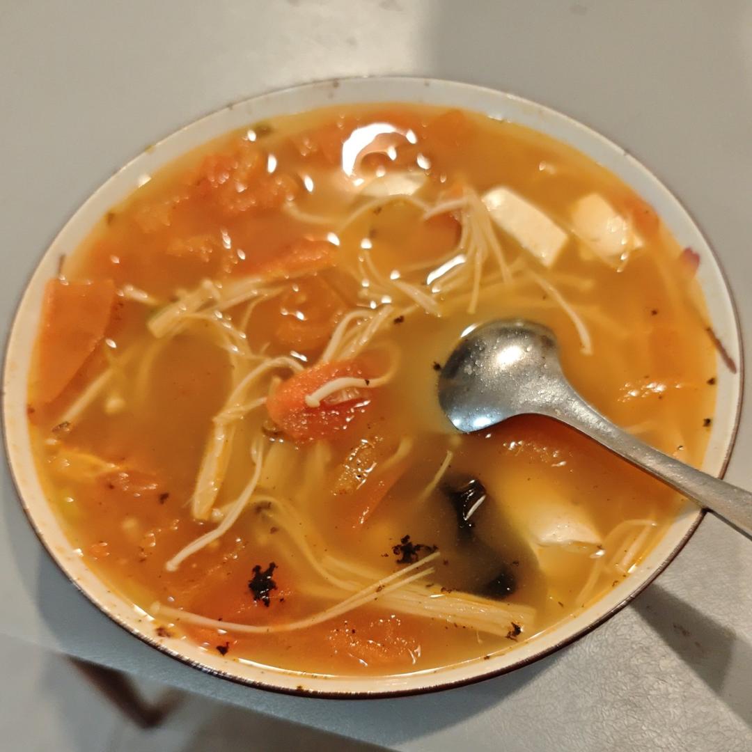 番茄豆腐汤