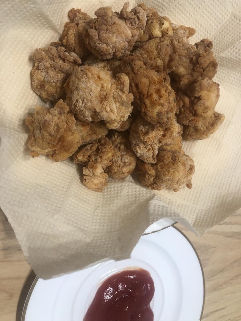 KFC香辣鸡米花（无面包糠版）（附炸鸡裹粉）