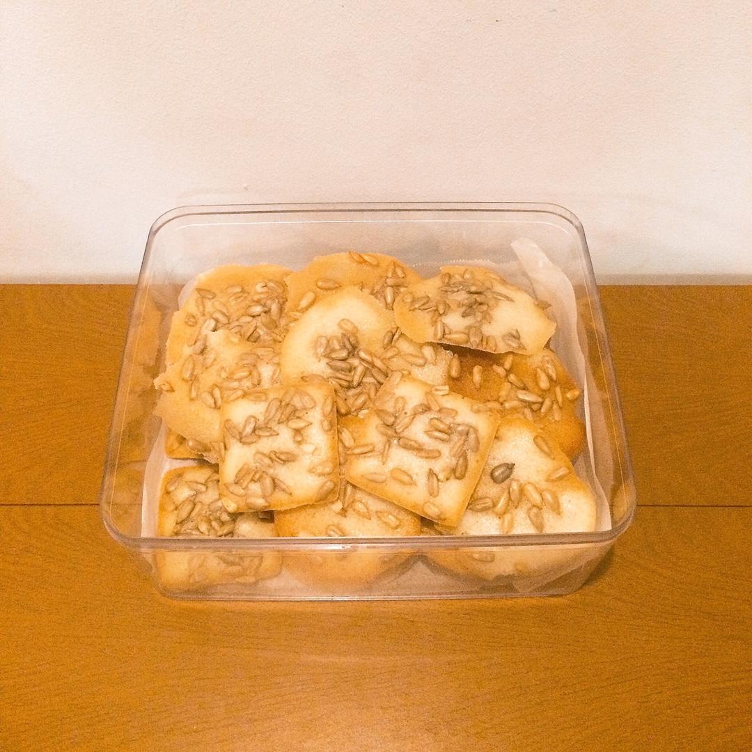 蛋白瓜子酥——吃了停不了口