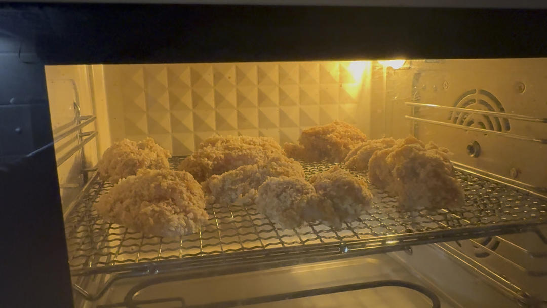 无油烤鸡排（面包糠鸡胸肉）