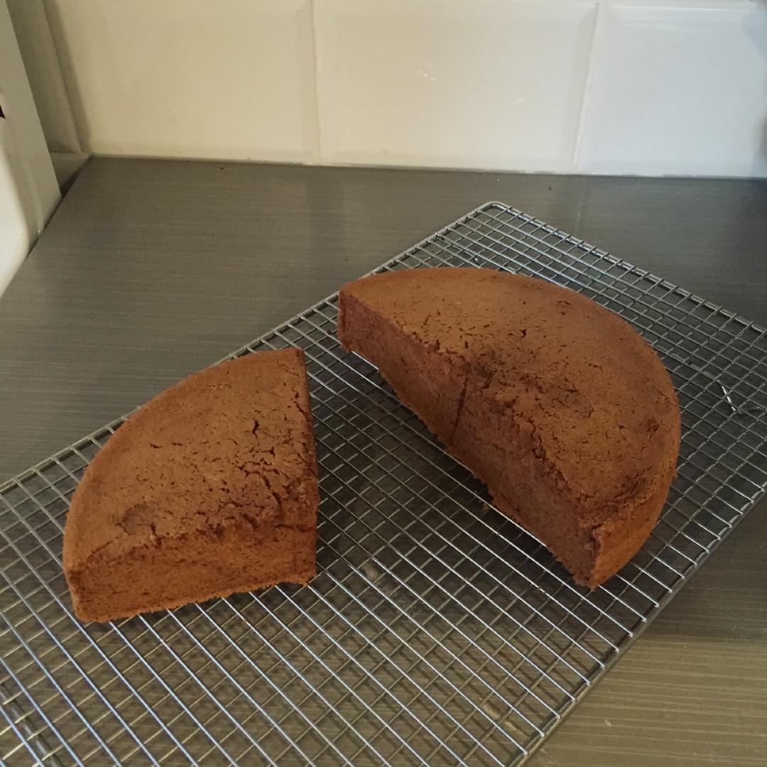 果子学校可可戚风