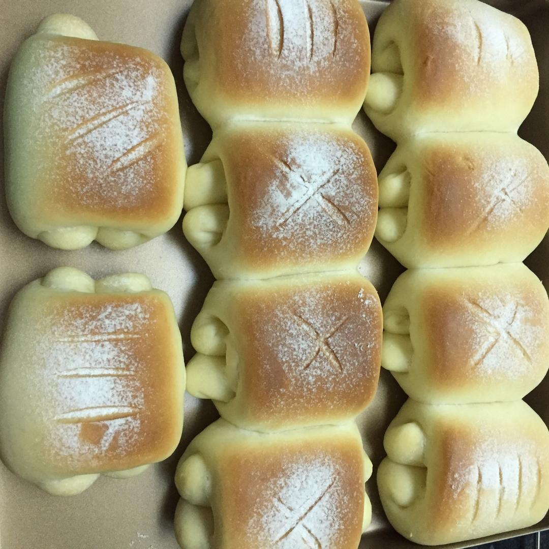 软到不知所措的牛奶卷