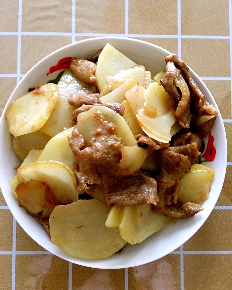 牛肉土豆片