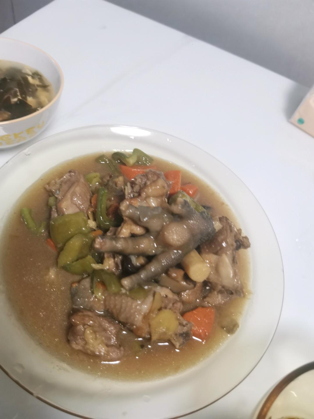 家常黄焖鸡