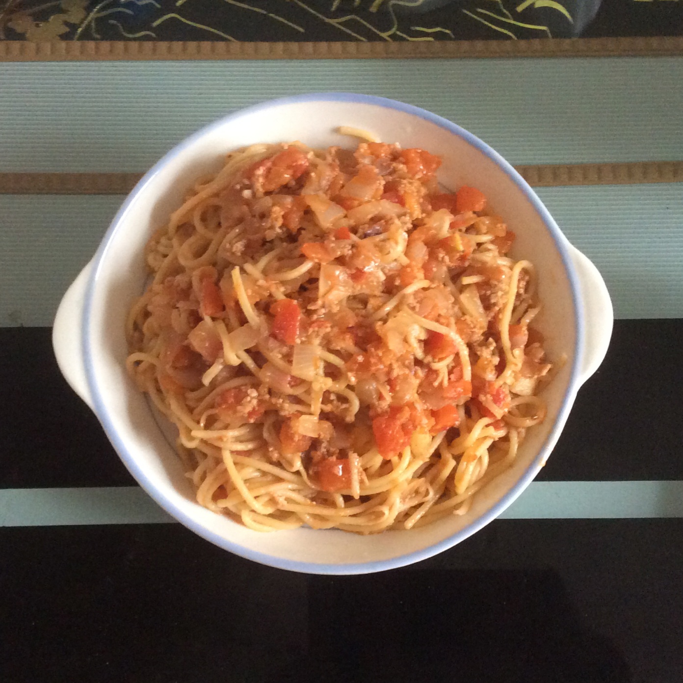 番茄肉酱意大利面
