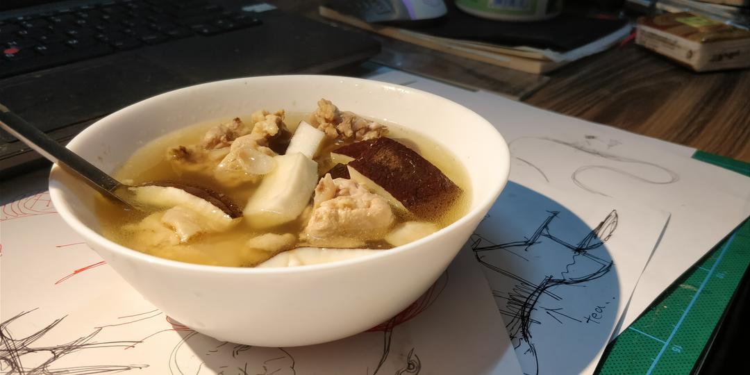 ［鲜掉舌头］极简椰子鸡