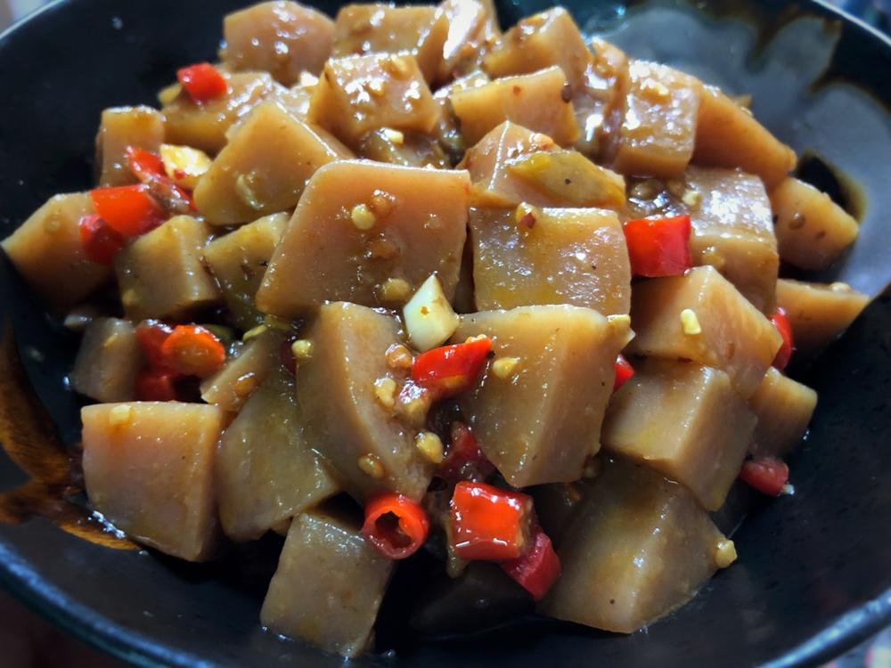 家常米豆腐（川味）