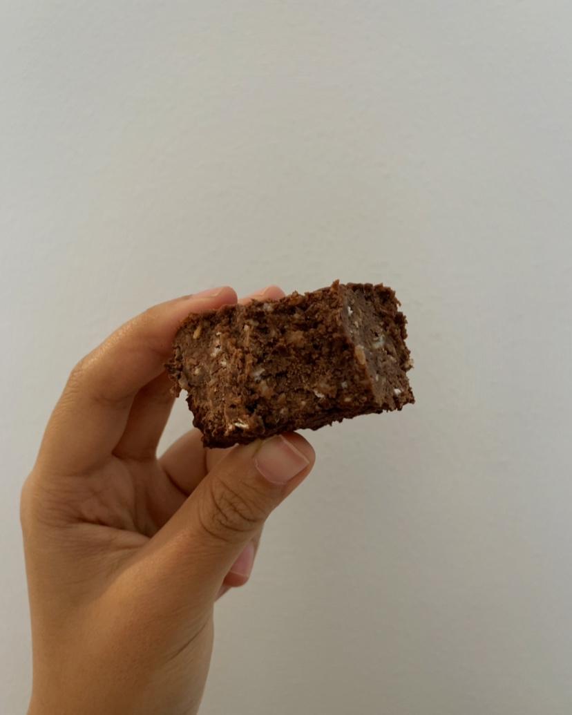 全素黑豆布朗尼