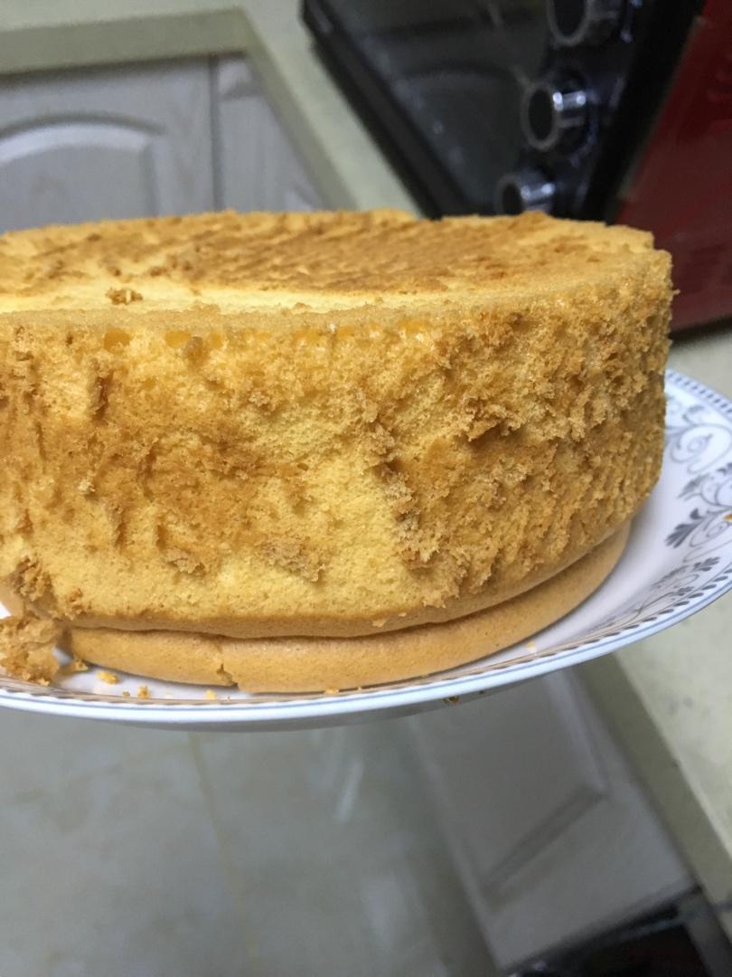 6寸戚风蛋糕零失败版